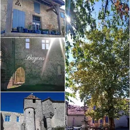 Dans Maison En Pierre A La Campagne Bazens