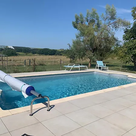 Dans Maison En Pierre A La Campagne Bazens